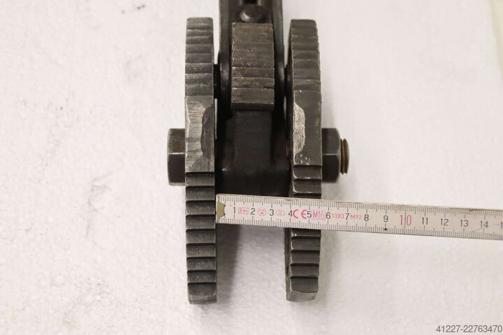 Pipe chain wrench Wille No 33 1/2 /47  1-6  Länge 1210 mm
