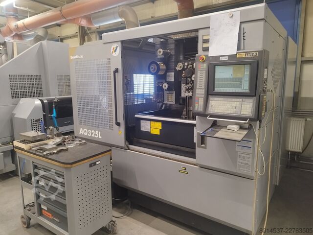 Wire eroding machine Sodick Aq325L
