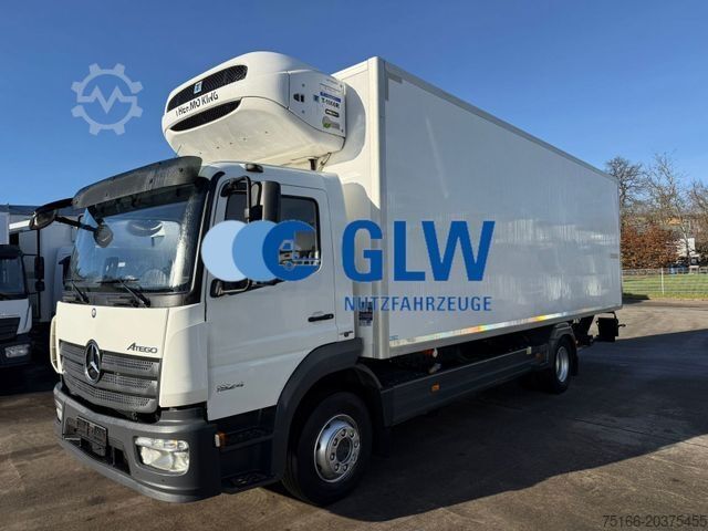 Kühlkoffer-LKW MERCEDES-BENZ ATEGO 1524 L Kühlkoffer BI-Zone 7,30 m LBW *2 to