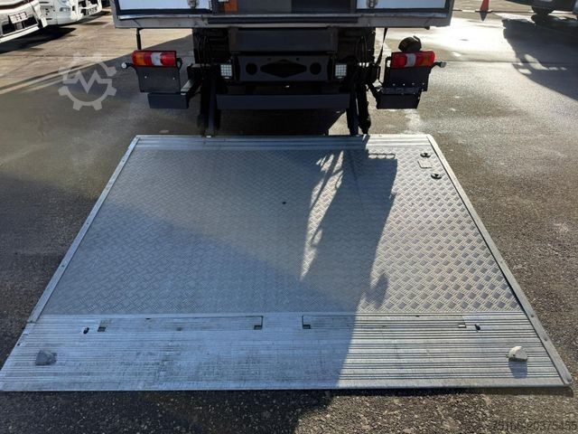 Kühlkoffer-LKW MERCEDES-BENZ ATEGO 1524 L Kühlkoffer BI-Zone 7,30 m LBW *2 to