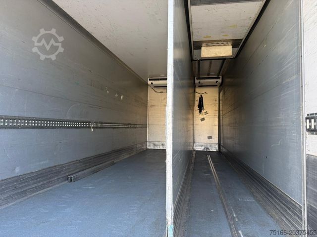 Kühlkoffer-LKW MERCEDES-BENZ ATEGO 1524 L Kühlkoffer BI-Zone 7,30 m LBW *2 to