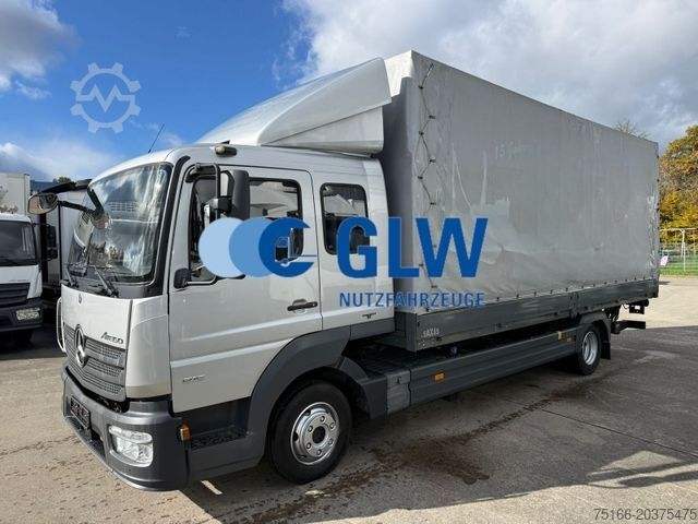 Transporter mit Pritsche & Plane MERCEDES-BENZ ATEGO 816 L 6-Sitzer Pritsche 6,10 m LBW 1,5 T