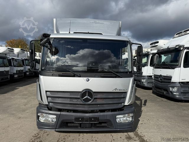 Transporter mit Pritsche & Plane MERCEDES-BENZ ATEGO 816 L 6-Sitzer Pritsche 6,10 m LBW 1,5 T