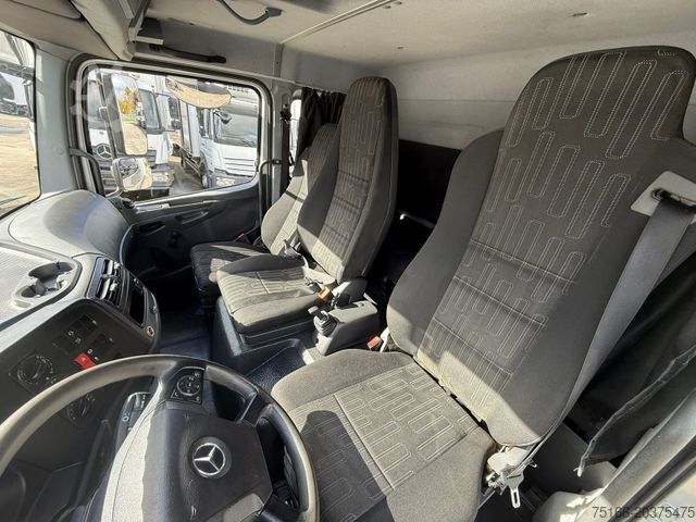Transporter mit Pritsche & Plane MERCEDES-BENZ ATEGO 816 L 6-Sitzer Pritsche 6,10 m LBW 1,5 T
