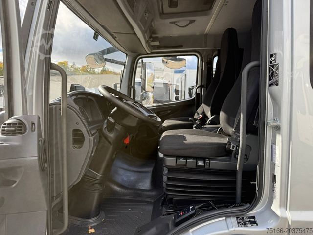 Transporter mit Pritsche & Plane MERCEDES-BENZ ATEGO 816 L 6-Sitzer Pritsche 6,10 m LBW 1,5 T