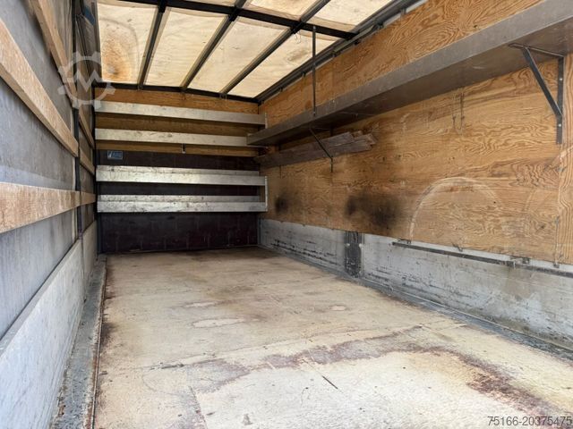 Transporter mit Pritsche & Plane MERCEDES-BENZ ATEGO 816 L 6-Sitzer Pritsche 6,10 m LBW 1,5 T