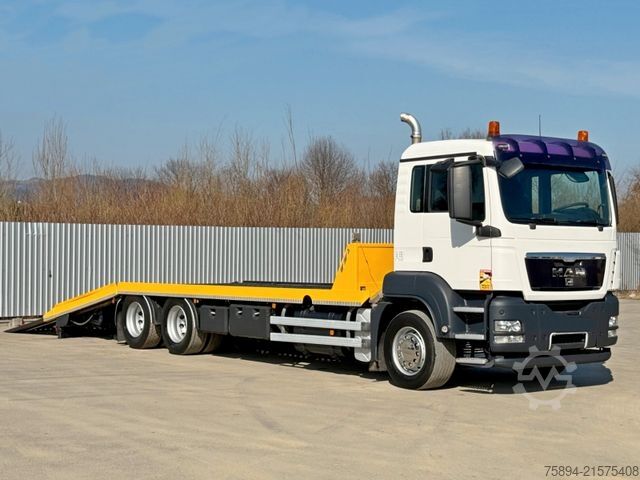 Abschleppwagen MAN TGS 28.360 Abschleppwagen 9,30m * TOPZUSTAND
