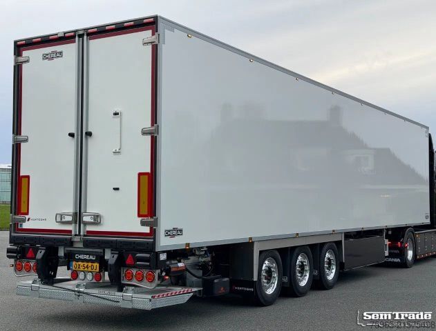Reefer semitrailer CHEREAU N/A CSD3 THERMO KING A-360 DHOLLANDIA 270 CM HOO