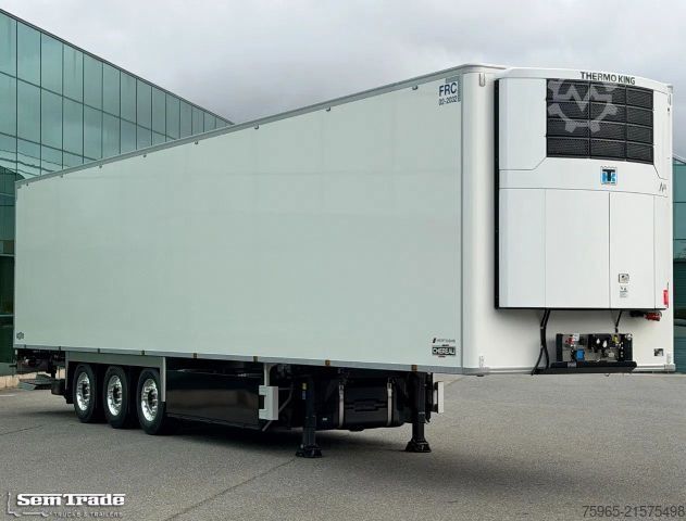 Reefer semitrailer CHEREAU N/A CSD3 THERMO KING A-360 DHOLLANDIA 270 CM HOO