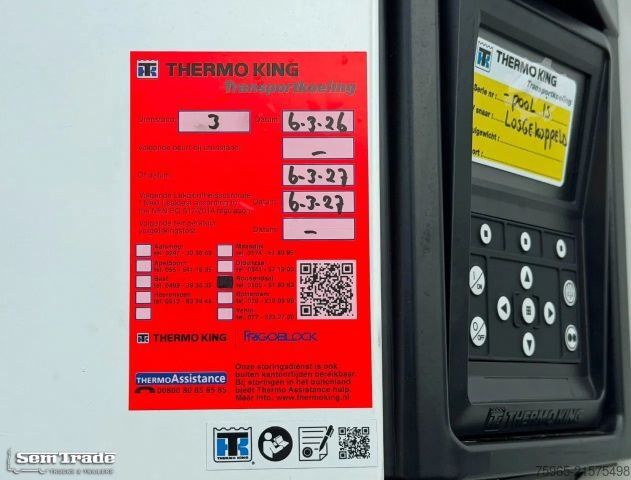 Reefer semitrailer CHEREAU N/A CSD3 THERMO KING A-360 DHOLLANDIA 270 CM HOO