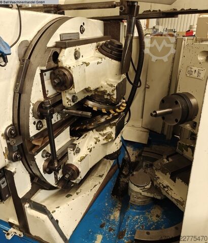 Kegelradfräsmaschine-Geradverzahnung WMW MODUL ZFTK 250 x 5