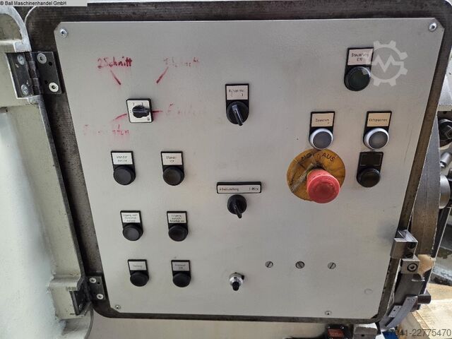Kegelradfräsmaschine-Geradverzahnung WMW MODUL ZFTK 250 x 5