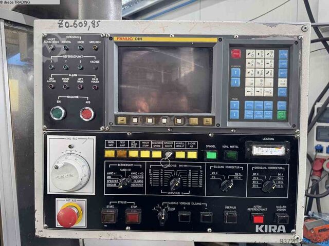 Fräsmaschine - Vertikal KIRA KV-3MCS