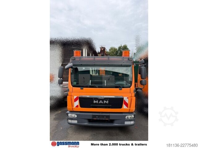 Kipper LKW MAN TGL 12.220 4x2 BB Atlas AK 88.3-A2 Funk 2x'AHK