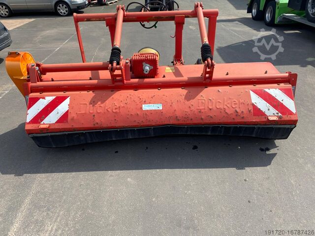 Mulcher Dücker Unimäher UM 27 HV