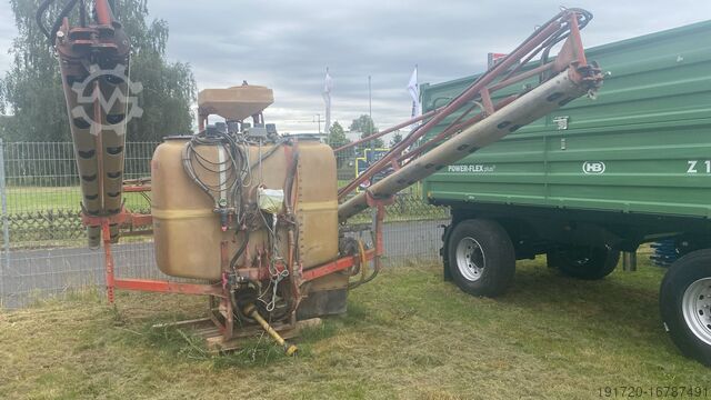 Fertilizer spreader Jacoby Eurosuper