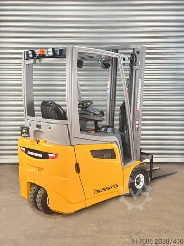 Elektro 3-Rad Jungheinrich EFG 216k - Service Neu - nur 3.445 Std. - Garantie