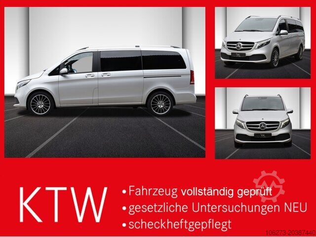 Kleinbus Mercedes-Benz V 300 Edition,lang,7-Sitzer,2Schiebetüren,Tisch