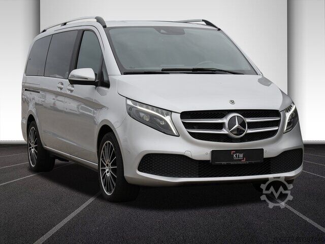 Kleinbus Mercedes-Benz V 300 Edition,lang,7-Sitzer,2Schiebetüren,Tisch