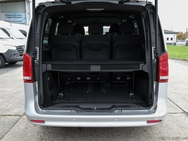 Kleinbus Mercedes-Benz V 300 Edition,lang,7-Sitzer,2Schiebetüren,Tisch