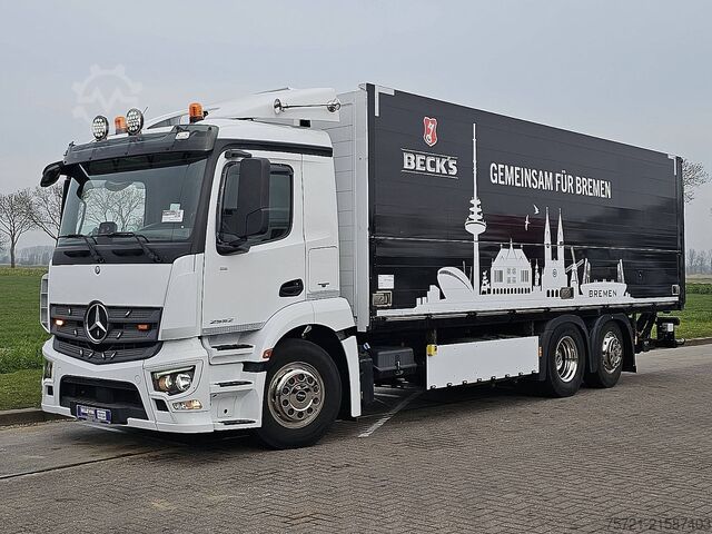 Koffer MERCEDES-BENZ ANTOS 2540 Getränke,6X2*4