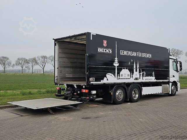 Koffer MERCEDES-BENZ ANTOS 2540 Getränke,6X2*4