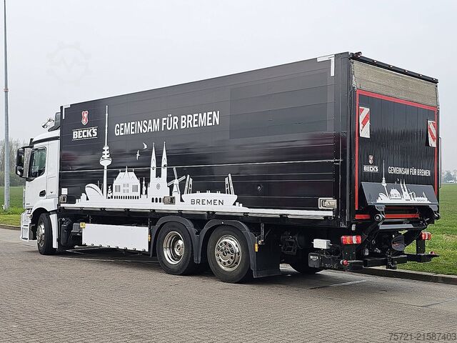 Koffer MERCEDES-BENZ ANTOS 2540 Getränke,6X2*4