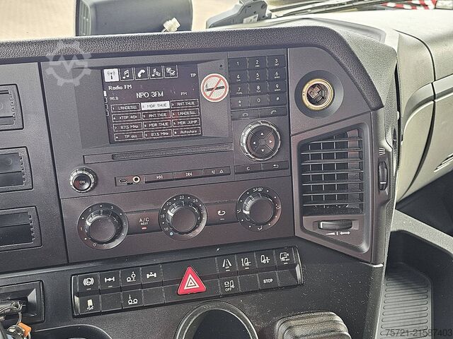 Koffer MERCEDES-BENZ ANTOS 2540 Getränke,6X2*4