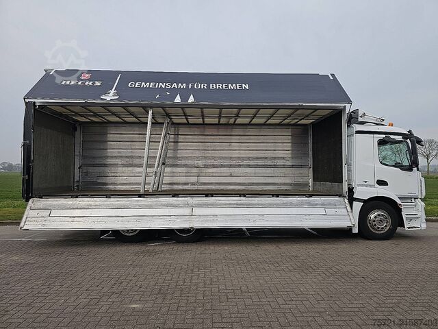 Koffer MERCEDES-BENZ ANTOS 2540 Getränke,6X2*4