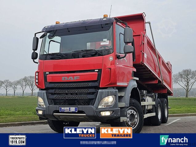 Tipper DAF CF 460 FAD 6X4 169TKM