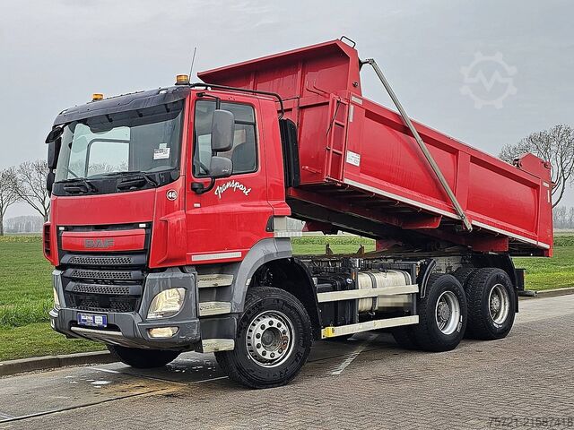 Tipper DAF CF 460 FAD 6X4 169TKM