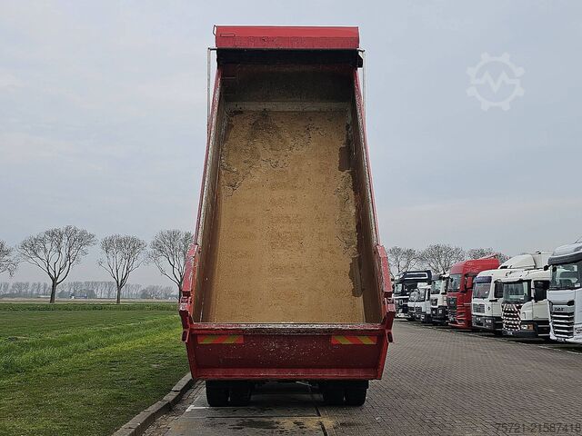 Tipper DAF CF 460 FAD 6X4 169TKM