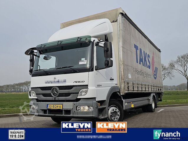 Schiebeplane MERCEDES-BENZ ATEGO 1224 MANUAL AIRCO NL-TRUC