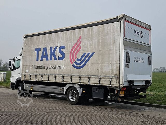 Schiebeplane MERCEDES-BENZ ATEGO 1224 MANUAL AIRCO NL-TRUC