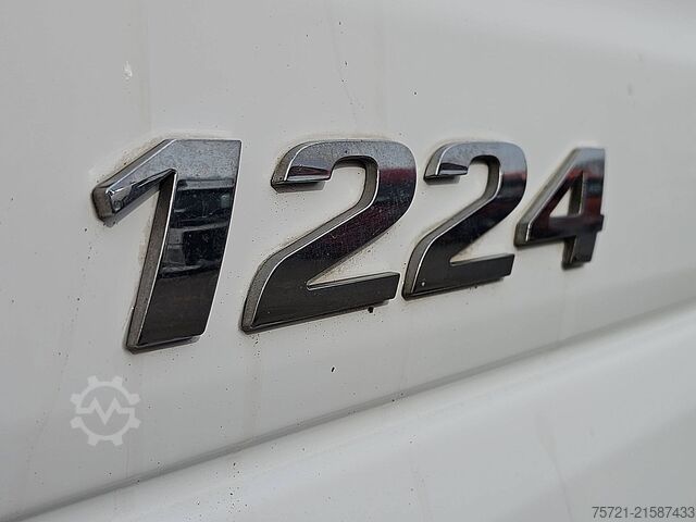 Schiebeplane MERCEDES-BENZ ATEGO 1224 MANUAL AIRCO NL-TRUC