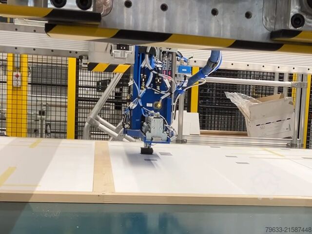 Blechplättchen-Legeautomat PROWIN Blechplättchen-Legeautomat