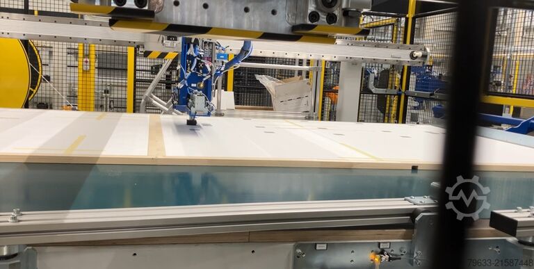 Blechplättchen-Legeautomat PROWIN Blechplättchen-Legeautomat