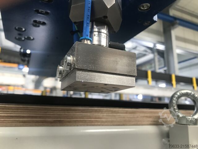 Blechplättchen-Legeautomat PROWIN Blechplättchen-Legeautomat