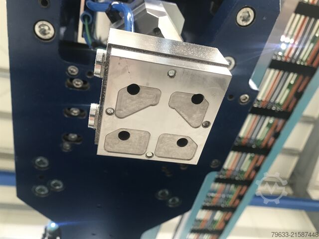 Blechplättchen-Legeautomat PROWIN Blechplättchen-Legeautomat