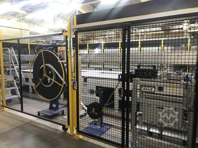 Blechplättchen-Legeautomat PROWIN Blechplättchen-Legeautomat