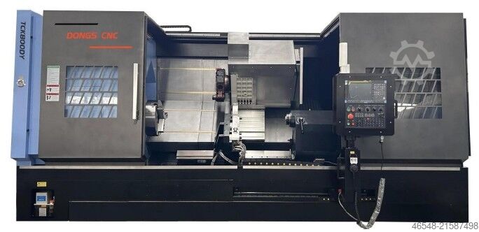 CNC-Dreh- und Fräszentrum DN Dongs Solutions TCK800DY