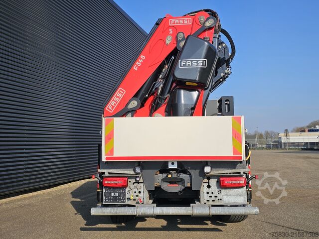 Ladepritsche DAF CF 530 8x4 / RETARDER / FASSI F545 CRANE / KRAN...