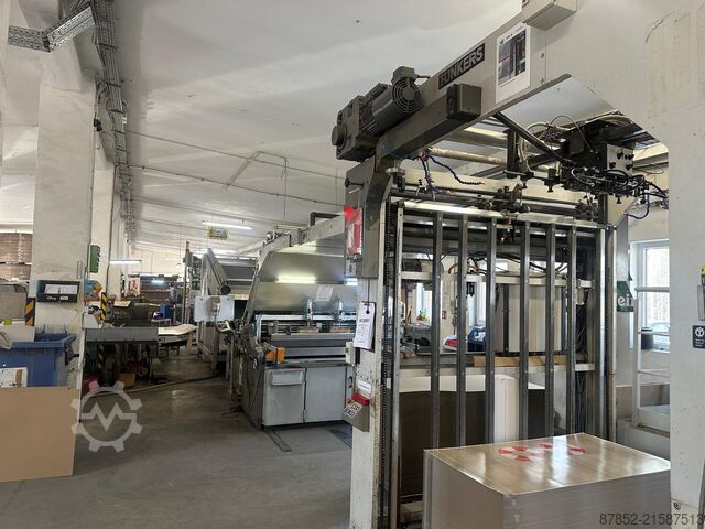 Laminiermaschine Tünkers HSL 1650