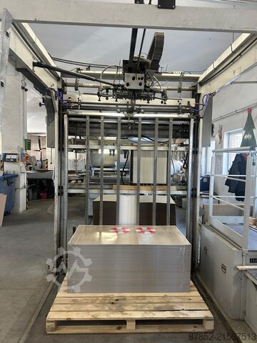 Laminiermaschine Tünkers HSL 1650