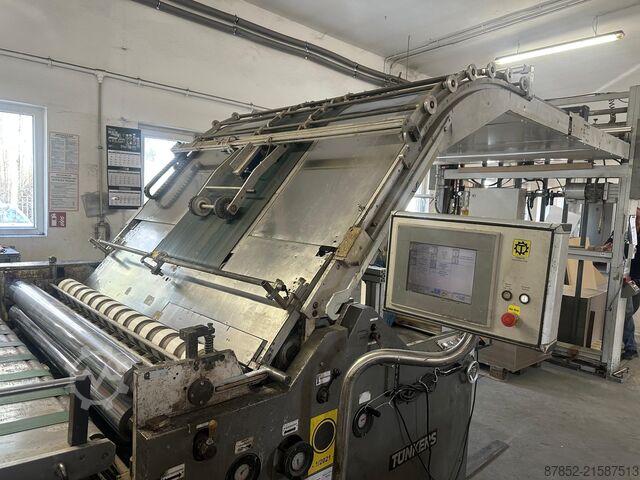 Laminiermaschine Tünkers HSL 1650