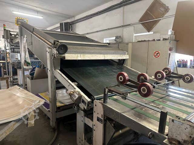 Laminiermaschine Tünkers HSL 1650