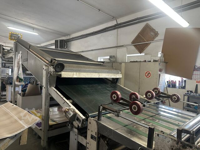 Laminiermaschine Tünkers HSL 1650