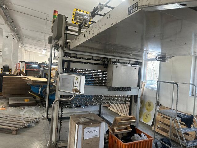 Laminiermaschine Tünkers HSL 1650