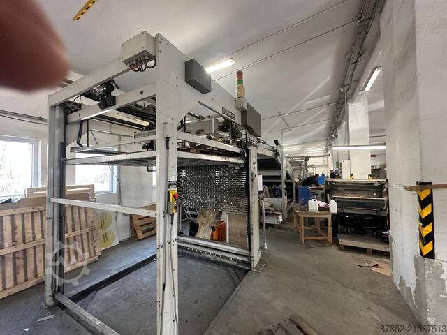 Laminiermaschine Tünkers HSL 1650