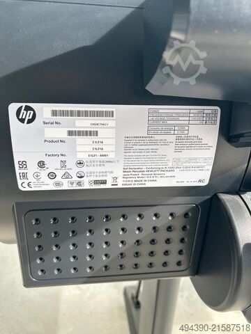 A0-Plotter HP designjet Z5400
